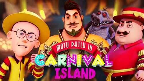 Motu Patlu in Carnival Island Movie Review & Story Explaination