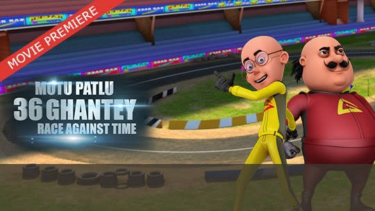 Motu Patlu 36 Ghantey Race Against Time Movie Review & Story Explaination